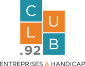 Club Entreprises & Handicap 92 Logo
