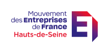 Logo Medef Hauts de Seine Logo