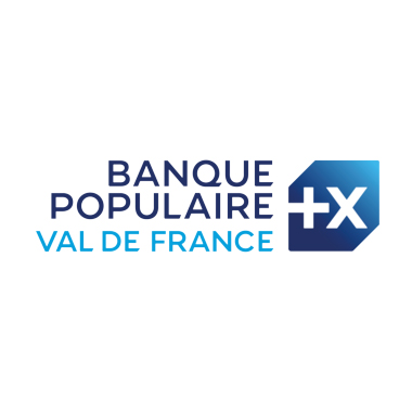 Banque Populaire Val de France Logo