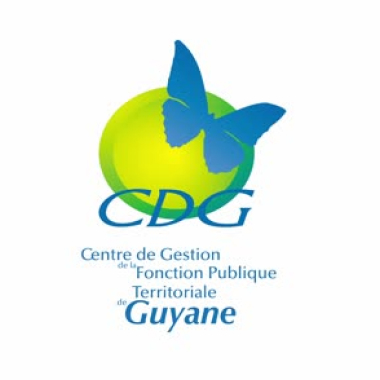 CDG Guyane Logo