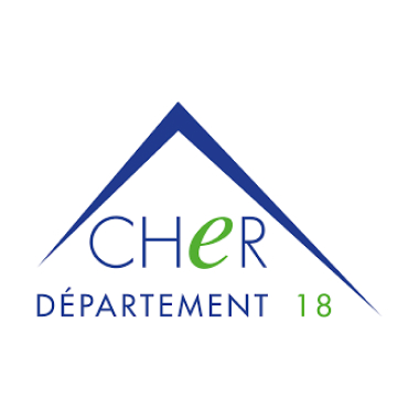 Departement Cher Logo